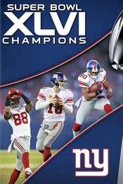 Super Bowl XLVI Champions - New York Giants