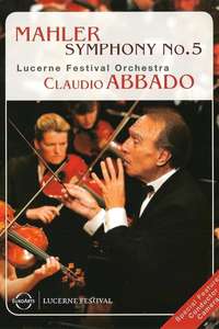 Mahler Symphony No.5 - Lucerne Festival Orchestra - Claudio Abbado - Poster