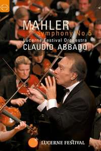 Mahler Symphony No.5 - Lucerne Festival Orchestra - Claudio Abbado - Poster