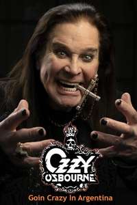 Ozzy Osbourne: Quilmes Rock Festival 2008 - Poster
