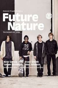 Future Nature - Element Skateboards - Poster