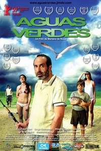 Green Waters - Poster