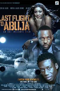 Last Flight to Abuja - Poster