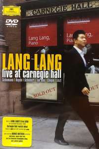 Lang Lang - live at the Carnegie Hall - Poster