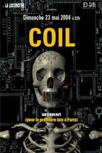Coil Paris 2004 - Poster