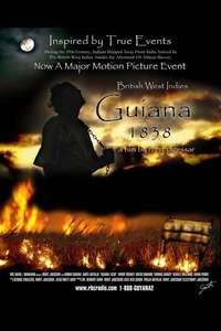 Guiana 1838 - Poster