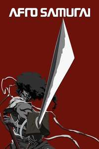 Afro Samurai - Posters