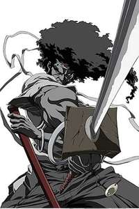 Afro Samurai - Posters