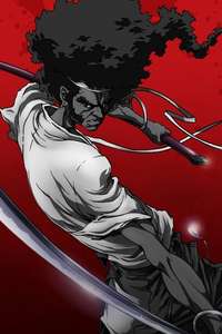 Afro Samurai - Posters