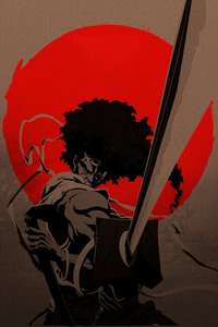 Afro Samurai - Posters