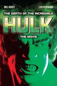 The Death of the Incredible Hulk - Poster