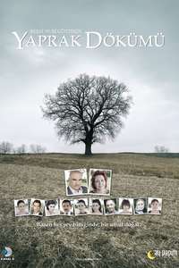 Yaprak Dökümü - Poster
