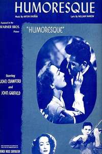 The Music of 'Humoresque' - Poster