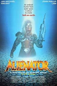 Alienator - Poster