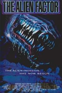 Metamorphosis : The Alien Factor - Poster