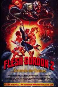 Flesh Gordon meets the Cosmic Cheerleaders - Poster