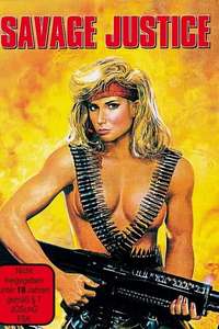 Savage Justice - Poster
