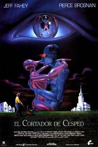 The Lawnmower Man - Poster