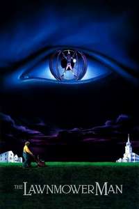 The Lawnmower Man - Poster