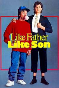 Like Father Like Son - Poster