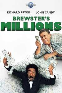 Brewster's Millions - Poster
