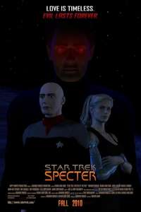 Star Trek I: Specter of the Past - Poster