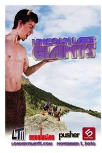 Lincoln Lake Giants - Poster