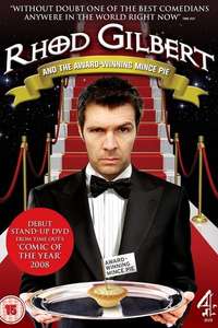 Rhod Gilbert and the Award-Winning Mince Pie - Poster
