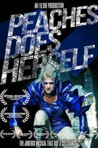 Peaches Does Herself - Poster