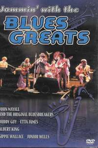 John Mayall & The Bluesbreakers - Jammin' with the Blues Greats - Poster