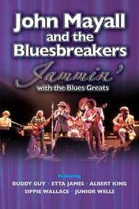 John Mayall & The Bluesbreakers - Jammin' with the Blues Greats - Poster