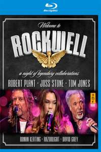 Welcome to Rockwell - A Night of Legendary Collaborations - Poster