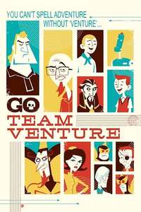 The Venture Bros. - Posters
