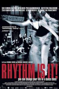 Rhythm is it! - Poster