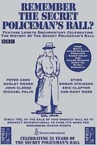 Remember the Secret Policeman's Ball? - Poster
