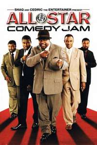All Star Comedy Jam - Poster