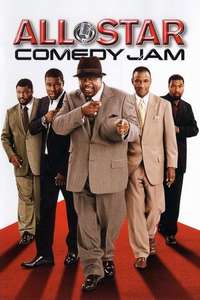 All Star Comedy Jam - Poster