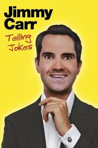Jimmy Carr: Telling Jokes - Poster