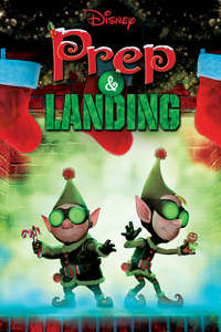Prep & Landing - Poster