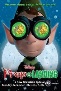 Prep & Landing - Poster