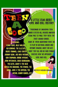 Teen a Go Go: A Little Film About Rock and Roll History - Poster