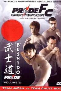 Pride Bushido 2 - Poster