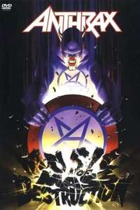 Anthrax: Music of Mass Destruction - Live in Chicago - Poster