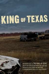 The King of Texas - Poster
