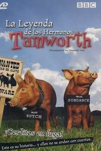 The Legend of the Tamworth Two - Poster