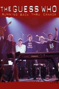 The Guess Who - Running Back Thru Canada - Poster