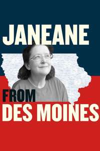 Janeane from Des Moines - Poster