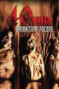 40 Days of Shrouded Ghost Resurrection - Poster