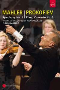 Lucerne Festival: Mahler: Symphony No. 1  Prokofiev: Piano Concerto No.3 - Poster
