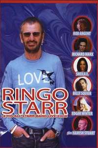 Ringo Starr & His All-Starr Band Live 2006 - Poster